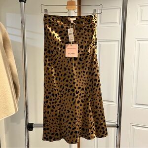 DL1961 x Marianna Hewitt | 100% Silk Skirt